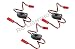 RC Car Headlight Switch Micro Slide prewired On/Off Plug JST Male to JST Female 3pc