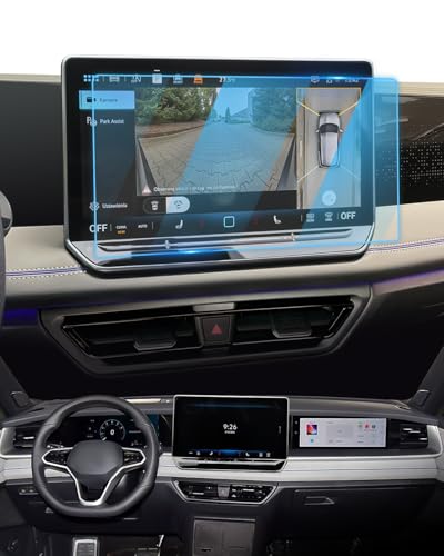 Film de protection d'écran pour GPS 12.9 VW Tayron 2025 verre trempé 9H anti-rayures