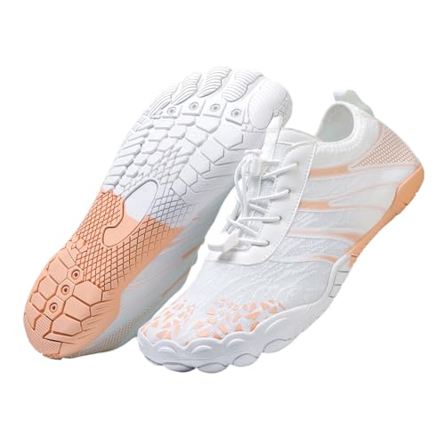 Image of Hike Barefoot Shoes Womens Mens, Pro Water Shoes Barefoot Hike Shoes, Wide Toe Box Non-Slip Breathable