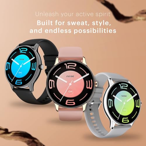Noise Twist Go Smart Watch 1.39" Display, TruSyncᵀᴹ BT Calling, Glossy Metal Finish, 150+ Watch Faces, IP68, Sleep Tracking, 100+ Sports Modes,... - Image 3