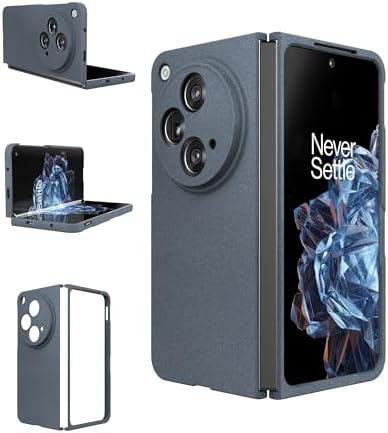 Custodia per telefono per Google Pixel Fold, protezione con cerniera per penna stilo, cavalletto incorporato, custodia posteriore rigida in policarbonato trasparente, custodia posteriore rigida in
