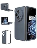 Eastcoo Slim Fit Case for OnePlus Open, [Hard PC Back] [Frosted Feel] [Wireless Charging Support] Lightweight Shockproof Case Cover for OnePlus Open(2023), Gray