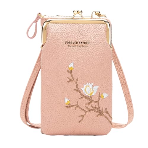Pequeña de hombro – Pequeño bolso para teléfono móvil | Bolso para salidas, viajes, compras y libre