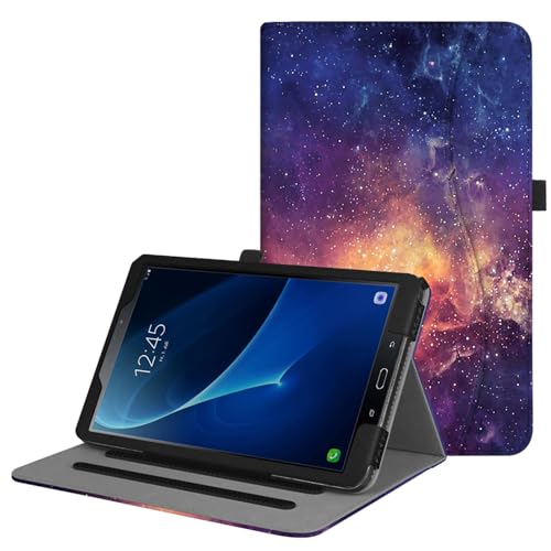 Fintie Case for Samsung Galaxy Tab A 10.1 (2016 NO S Pen Version), [Corner Protection] Multi-Angle Viewing Stand Cover with Pocket Auto Sleep/Wake for Tab A 10.1 (SM-T580/T585/T587), Galaxy