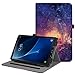 Fintie Case for Samsung Galaxy Tab A 10.1, [Corner Protection] Multi-Angle Viewing Folio Stand Cover with Packet Auto Sleep/Wake for Tab A 10.1 Inch (NO S Pen Version SM-T580/T585/T587) Tablet, Galaxy