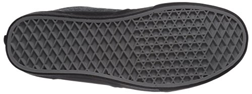Image of Vans Atwood, Men's Low-Top Sneakers, Textile Black /Cordovan, 6.5 UK (40 EU)