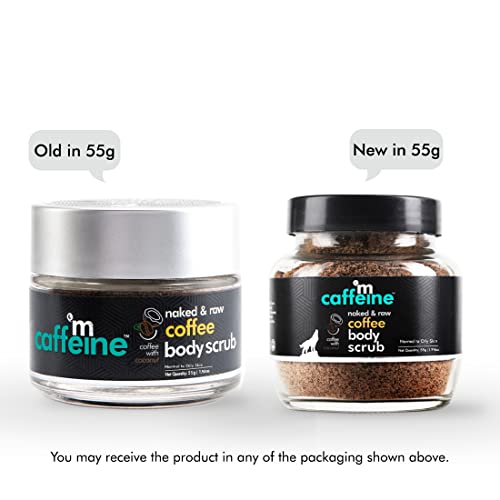 mCaffeine Exfoliating Coffee Body Scrub for Tan Removal & Soft-Smooth Skin | For Women & Men | De-Tan Bathing Scrub with Coconut Oil, Removes Dirt... - Image 7