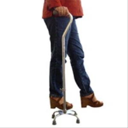 Heavy Duty Quad Cane with 500 lb. Weight Capacity by Drive Medical