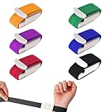 Lot De 6 Garrot,Garrot Infirmière,Garrot Tourniquet,Garot A Tourniquet,Avec Système,Garrots Rapides Avec Système De Fermeture Unique Pour La Survie De La Randonnée Au Travail En Plein Air À La Maison