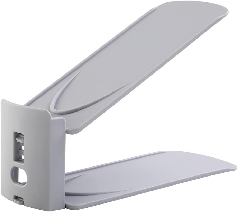 Shoe Holder 8pcs Adjustable Storage Shoe Rack Double-Layer Shoe Holder Bedroom Space-Saving Home Dormitory Artifact Storage Shoe Space Saving, Non-Slip