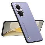 Topme Custodia Compatibile con OPPO Reno10 Pro 5G / OPPO Reno10 5G (6.7") – Protezione Sicura e Elegante - Viola chiaro