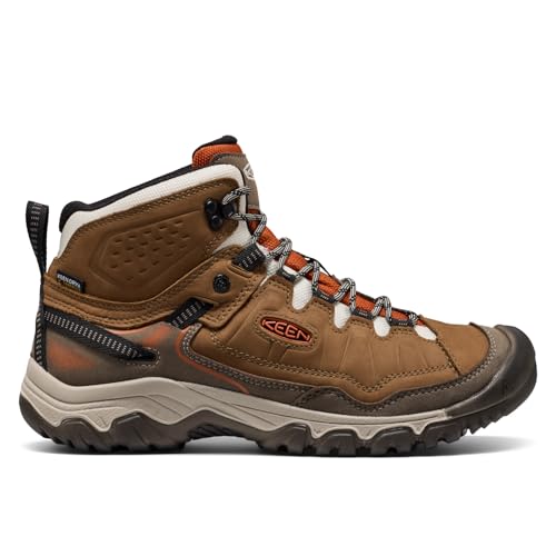 Image of KEEN Men's Targhee 4 Mid Height Waterproof Hiking Boots