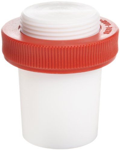 Bouchon creux en téflon 45/50 Bel-Art pour une étanchéité chimique maximale
