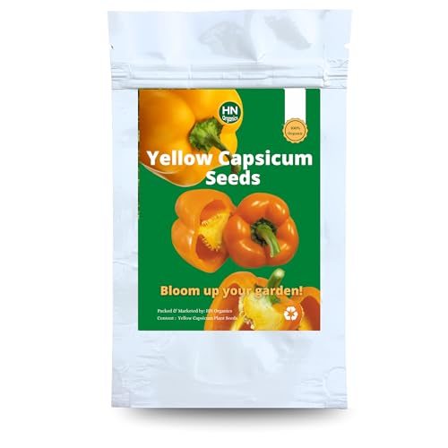 Image of Seeds Collection (Red,Green & Yellow Pepper)