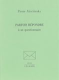  Parfois Repondre