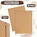 Feifeiya 30 Pack Corrugated Cardboard Sheets 24 x 18 Inch Large Flat Cardboard Sheets Packaging Inserts Flat Square Inserts for Shipping Packing Mailing Crafts