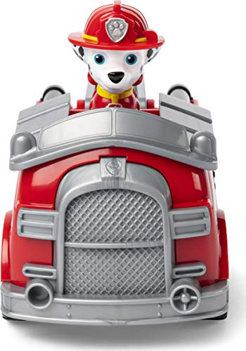 LA PAT' PATROUILLE VÉHICULE + FIGURINE CHASE Véhicule de 15 cm Avec 1 Figurine À Collectionner Pat' Patrouille Paw Patrol 6061799 Jouet Enfant et + - vue 5