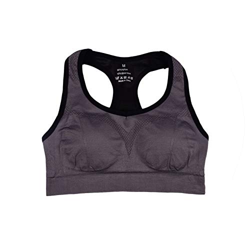 Spring Summer Women Seamless Sports Bra Push Up Padded Running Bras Tank Top