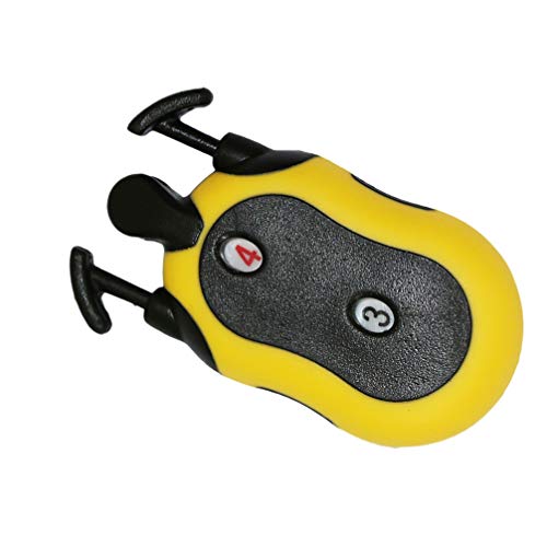 LIOOBO Mini Golf Score Counter Golf Count Tool for Outdoor Sports Golf Accessories (cor aleatória)