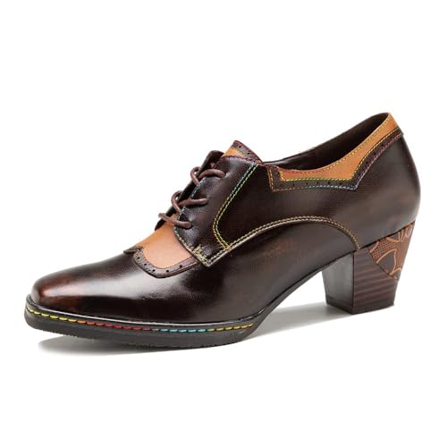 Bottines Mary Jane en cuir fait main : renouez avec le charme poétique du style bohème