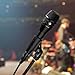 Shure KSM8 Dualdyne Dynamic Vocal Microphone – Dual-Diaphragm Cardioid Mic for Live Performance, Studio Recording & Broadcasting, Black