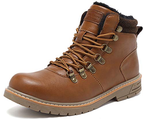 quicksilk eyushijia men's waterproof snow boots hiking boot