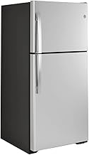 19.2 Cu. Ft. Top Freezer Refrigerator in Fingerprint Resistant Stainless Steel, Garage Ready