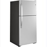 19.2 Cu. Ft. Top Freezer Refrigerator in Fingerprint Resistant Stainless Steel, Garage Ready