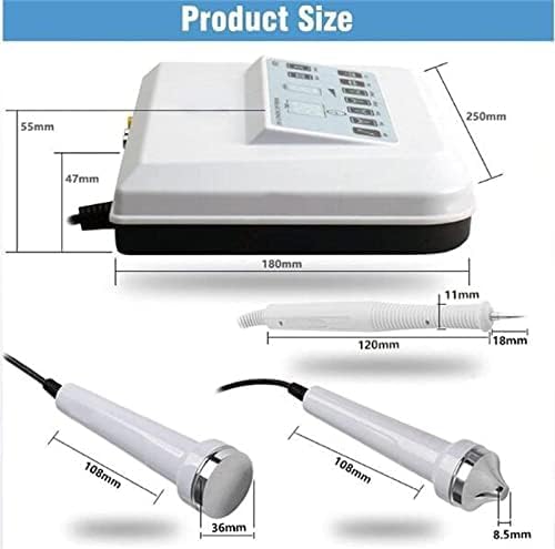 Masajeador Facial con Ultrasonido 3 En 1, Máquina De Belleza De Limpieza Profunda, Ultrasonido Antienvejecimiento, Masajeador Facial Y Corporal,outstanding78