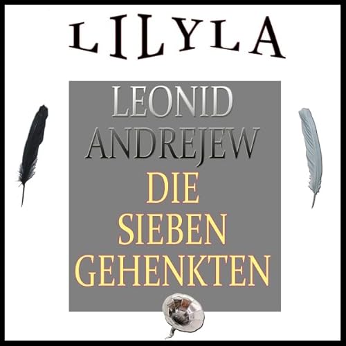 Die sieben Gehenkten Audiolivro Por Leonid Andrejew capa