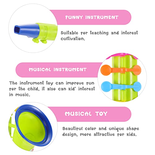 Toddmomy 1 Stks Kinderen Saxofoon Speelgoed Plastic Saxofoon Muziekinstrumenten Speelgoed Voor Jongens Meisjes Muzikale… - Image 7