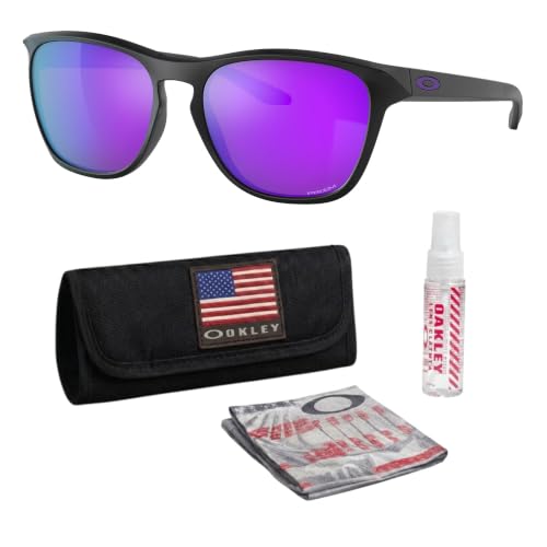 Image of Oakley MANORBURN OO9479 Square Shape Sunglasses With Official Eyewear Kit