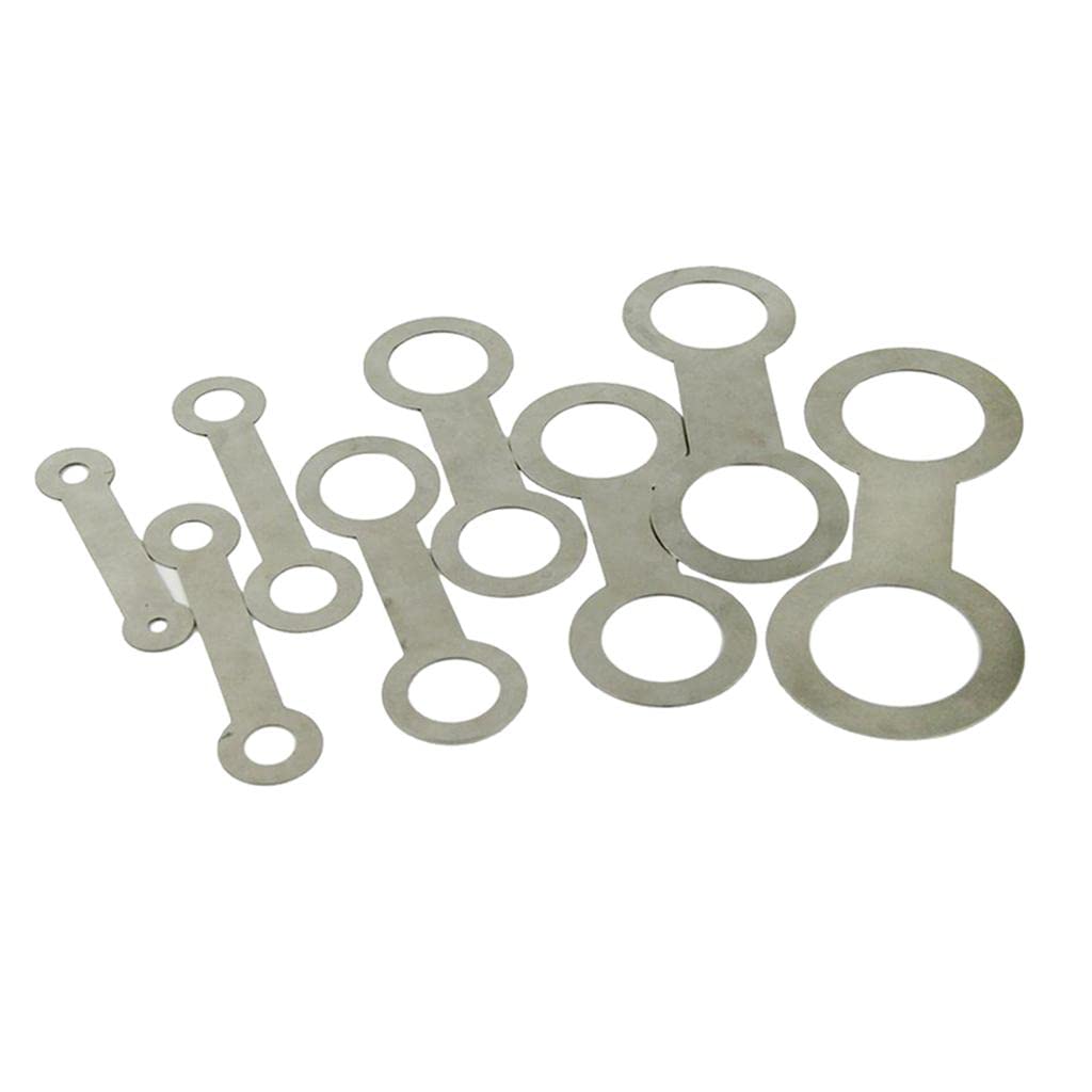 BNF® 3Pcs/Set Stainless Flute Pads Repair Kits Flute Pad Tools Parts Replacement-image-9
