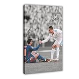 Photo Gallery sfqqe poster su tela, motivo: cristiano ronaldo, lionel messi, leggenda, decorazione artistica da parete per soggiorno, camera da letto, 30 x 45 cm Photo Gallery sfqqe poster su tela, motivo: cristiano ronaldo, lionel messi, leggenda, decorazione artistica da parete per soggiorno, camera da letto, 30 x 45 cm