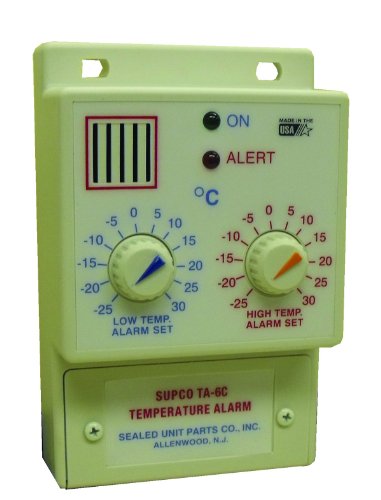 Buy 1 get 1 Supco TA6C220 Dual Set Point Temperature Alarm, -25 to 30 Degrees C, 220 VAC Get Popular Offer Supco TA6C220 Dual Set Point Temperature Alarm, -25 to 30 Degrees C, 220 VAC
