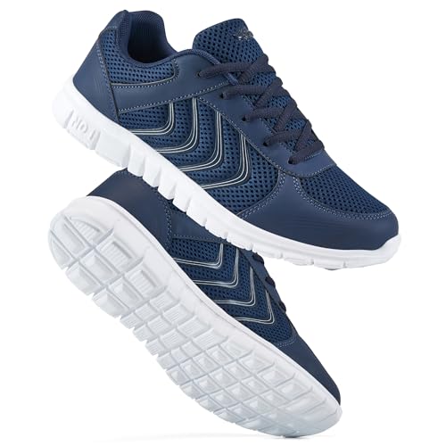 Image of DUOYANGJIASHA Lightweight Walking Shoes for Women: Comfortable & Breathable Mesh Fashion Sneakers for Daily Wear - Casual Non Slip Tennis Shoes for Workout Gym Travel