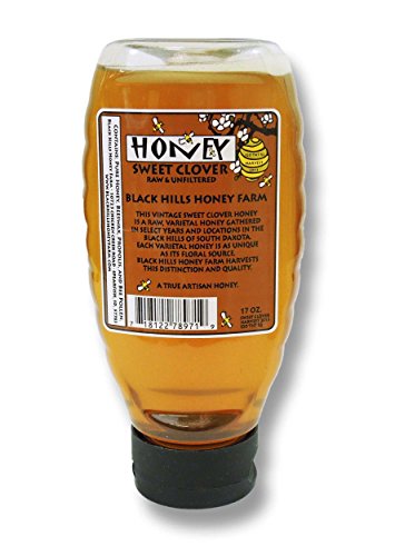 Miel pura sin filtrar Black Hills Honey Farm 17oz miniatura 1