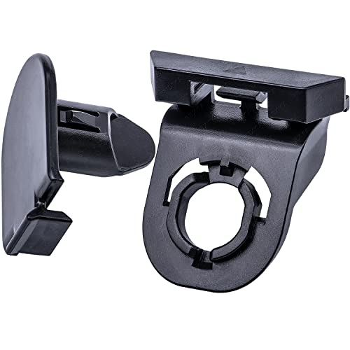 Rexka 5 Sets Front Bumper Fender Liner Retainer & Pin Hold Clip Fastener for Toyota Lexus Camry Corolla Sienna Venza ES300 47749-02020, 47749-33030, 53879-02150, 53879-33030h ES350 TNGA