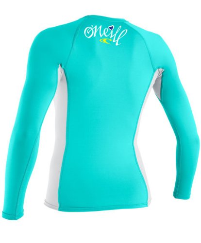 Image of O'Neill Girls Skins Long Sleeve Crew