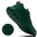 RJYWGS Running Shoes for Men Womens Walking Tennis Gym Sneakers Slip On Comfortable Lightweight Athletic Workout Fashion Sports Shoes Green Size Women 14/ Men 12.5
