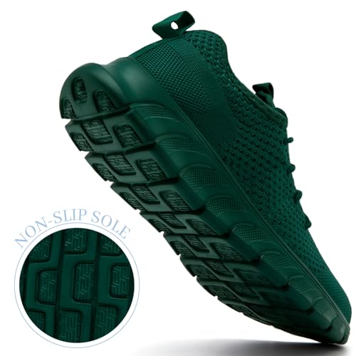 Image of Running Shoes for Men Womens Walking Tennis Gym Sneakers Slip On Comfortable Lightweight Athletic Workout Fashion Sports Shoes