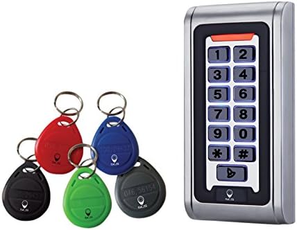 SCS Sentinel XO 006C Gate Keypad with 7 Fobs