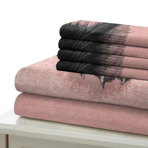 Parure de lit singe mignon avec housse de couette 220x240 cm en microfibre pour garçon
