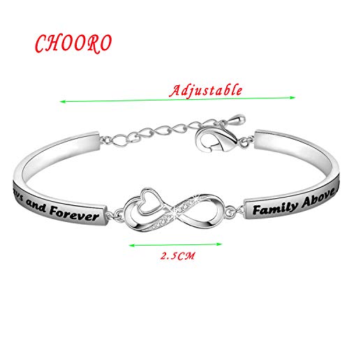 CHOORO Always and Forever Family Above All Bracelet2