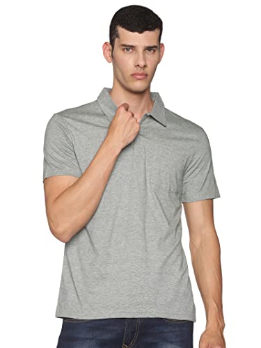Image of ECOLINE Clothing Eco-Friendly Men's 50 /50 Blend Polo T-Shirt (Pack of 2)
