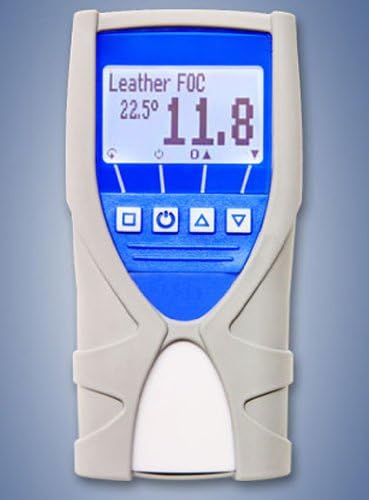 LM6 Portable Leather Moisture Meter, Measuring Range: 3% to 65% Moisture Content, Complete Kit