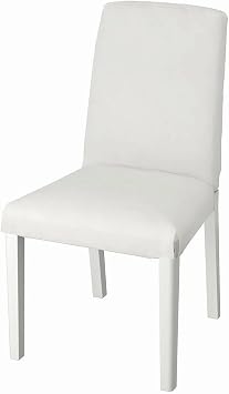 IKEA Beyaz Yemek Sandalyesi, 95 cm Y kseklik, Modern Tasar m
