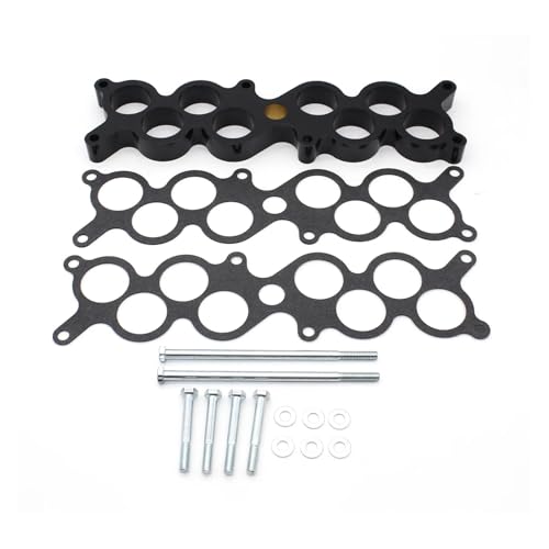 1set Auto Engine Part Intake Manifold Phenolic Spacer Gasket Set For 5.0 Mustang 1987-93 Car Accessories Parts part
