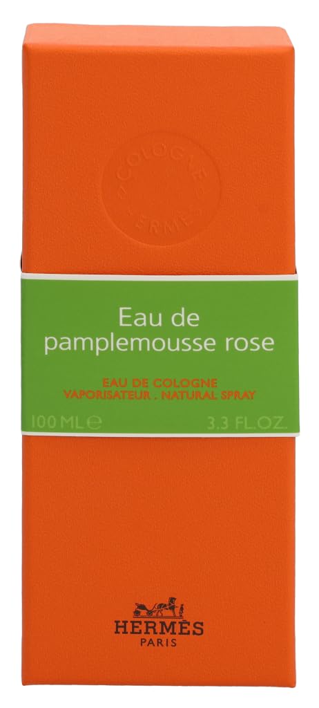 Eau de Pamplemousse Rose by Hermes 3.3 oz Eau de Cologne Spray