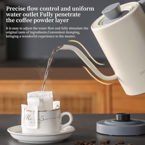 Hervidor eléctrico con control de temperatura 0.8L miniatura 4